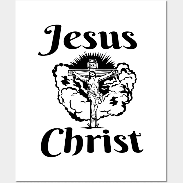 Jesus Christ Wall Art by FromBerlinGift